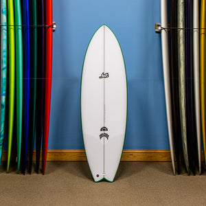 Actual Board: Lost RNF 96 Wide PU/Poly 5'5" — 29.5L