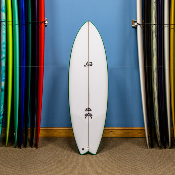 Actual Board: Lost RNF 96 Wide PU/Poly 5'5" — 29.5L