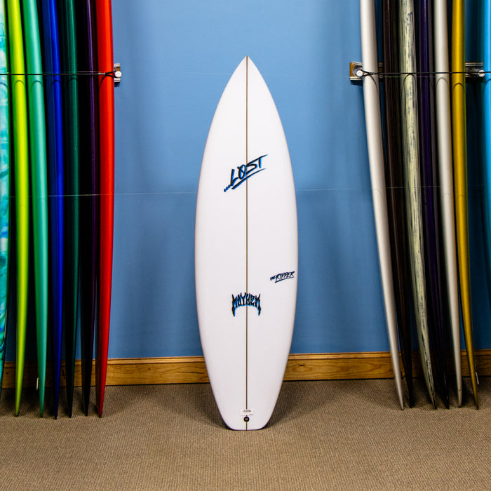 Actual Board: Lost The Ripper PU/Poly 5'7" — 27.25L
