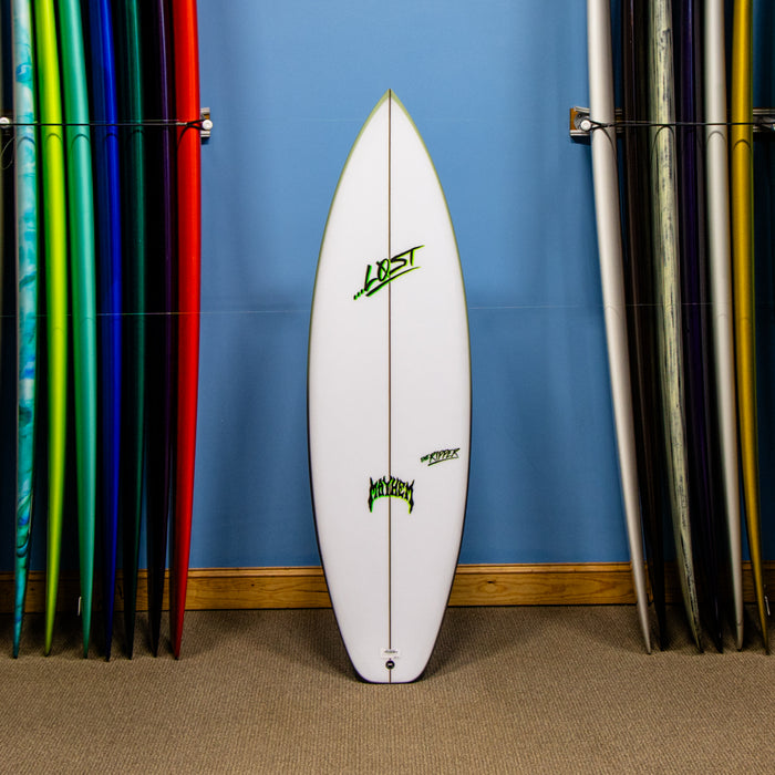 Actual Board: Lost The Ripper PU/Poly 5'8" — 28.5L