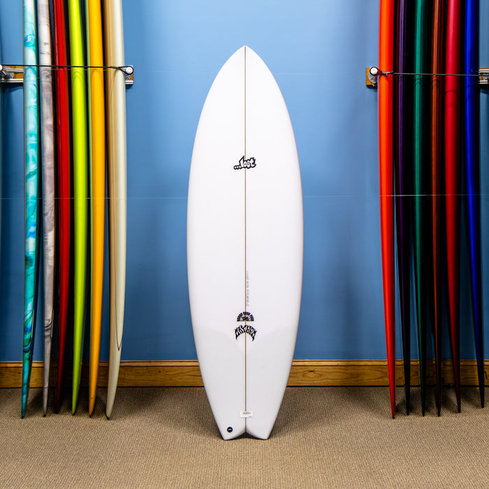 Actual Board: Lost RNF 96 PU/Poly 5'10" — 36.5L