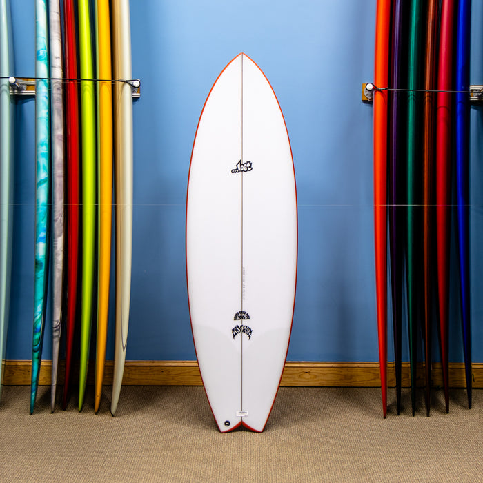 Actual Board: Lost RNF 96 PU/Poly 5'11" — 37.75L
