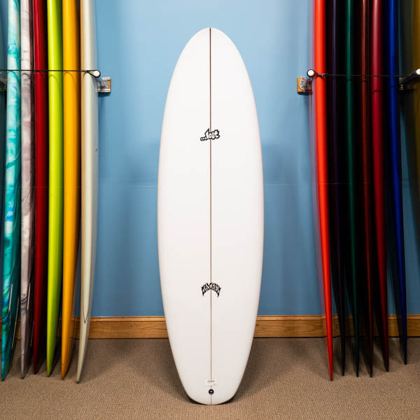 Actual Board: Lost LayZToy II PU/Poly 6'2" — 42.5L