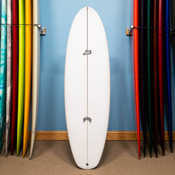 Actual Board: Lost LayZToy II PU/Poly 6'2" — 42.5L