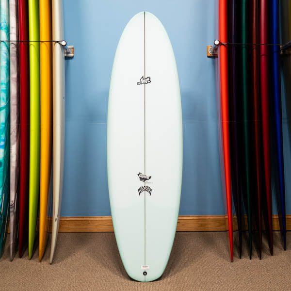 Actual Board: Lost LayZToy II PU/Poly 6'2" — 42.5L
