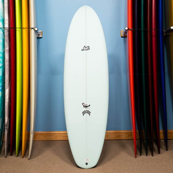 Actual Board: Lost LayZToy II PU/Poly 6'4" — 44.9L