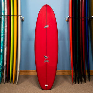 Actual Board: Lost LayZToy II PU/Poly 6'4" — 44.9L