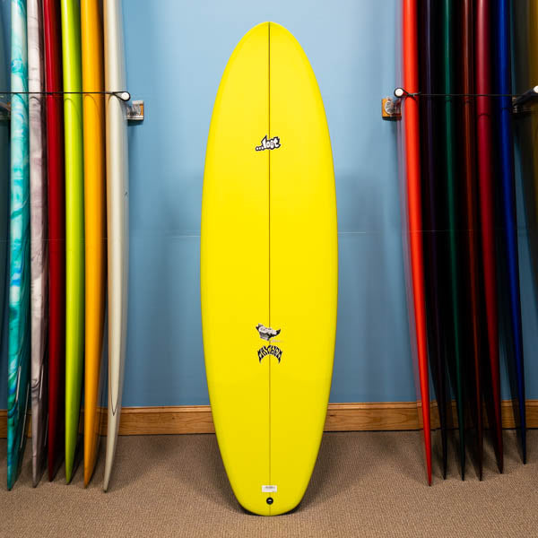 Actual Board: Lost LayZToy II PU/Poly 6'4" — 45L