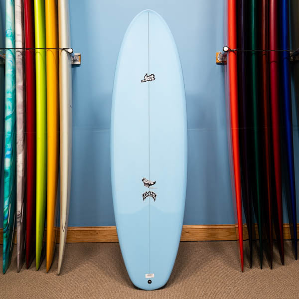 Actual Board: Lost LayZToy II PU/Poly 6'4" — 44.9L