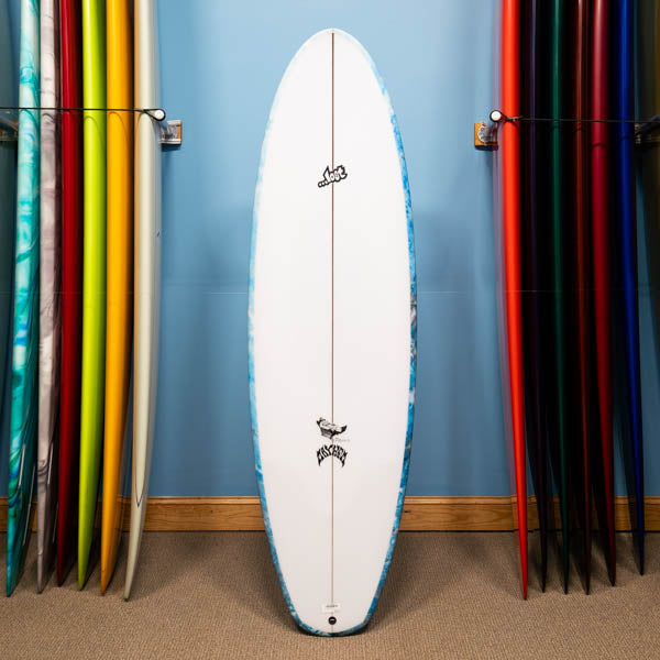 Actual Board: Lost LayZToy II PU/Poly 6'4" — 44.9L