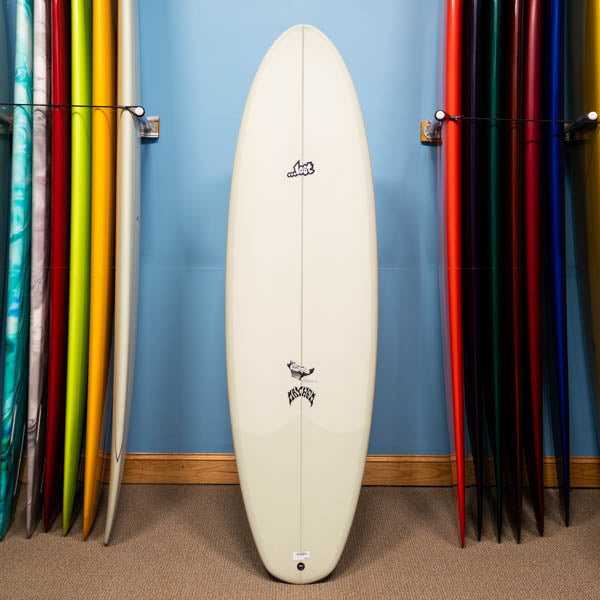 Actual Board: Lost LayZToy II PU/Poly 6'6" — 48L
