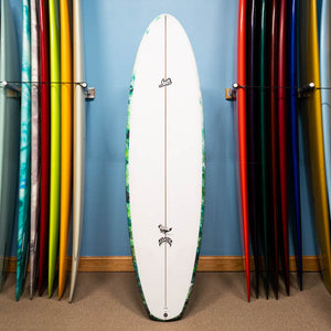 Actual Board: Lost LayZToy II PU/Poly 7'2" — 58L
