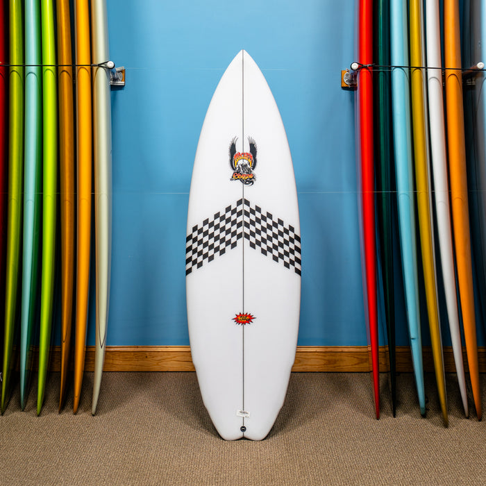 Actual Board: Lost Rad Zapper PU/Poly 5'8" — 34L