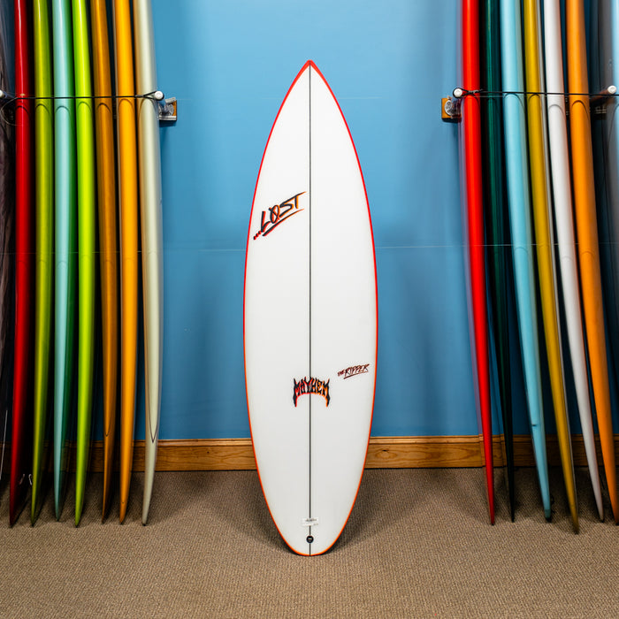 Actual Board: Lost The Ripper Round PU/Poly 5'10" — 30.75L