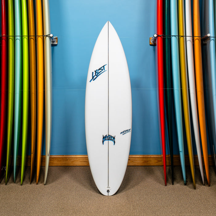 Actual Board: Lost The Ripper Round PU/Poly 5'11" — 32L