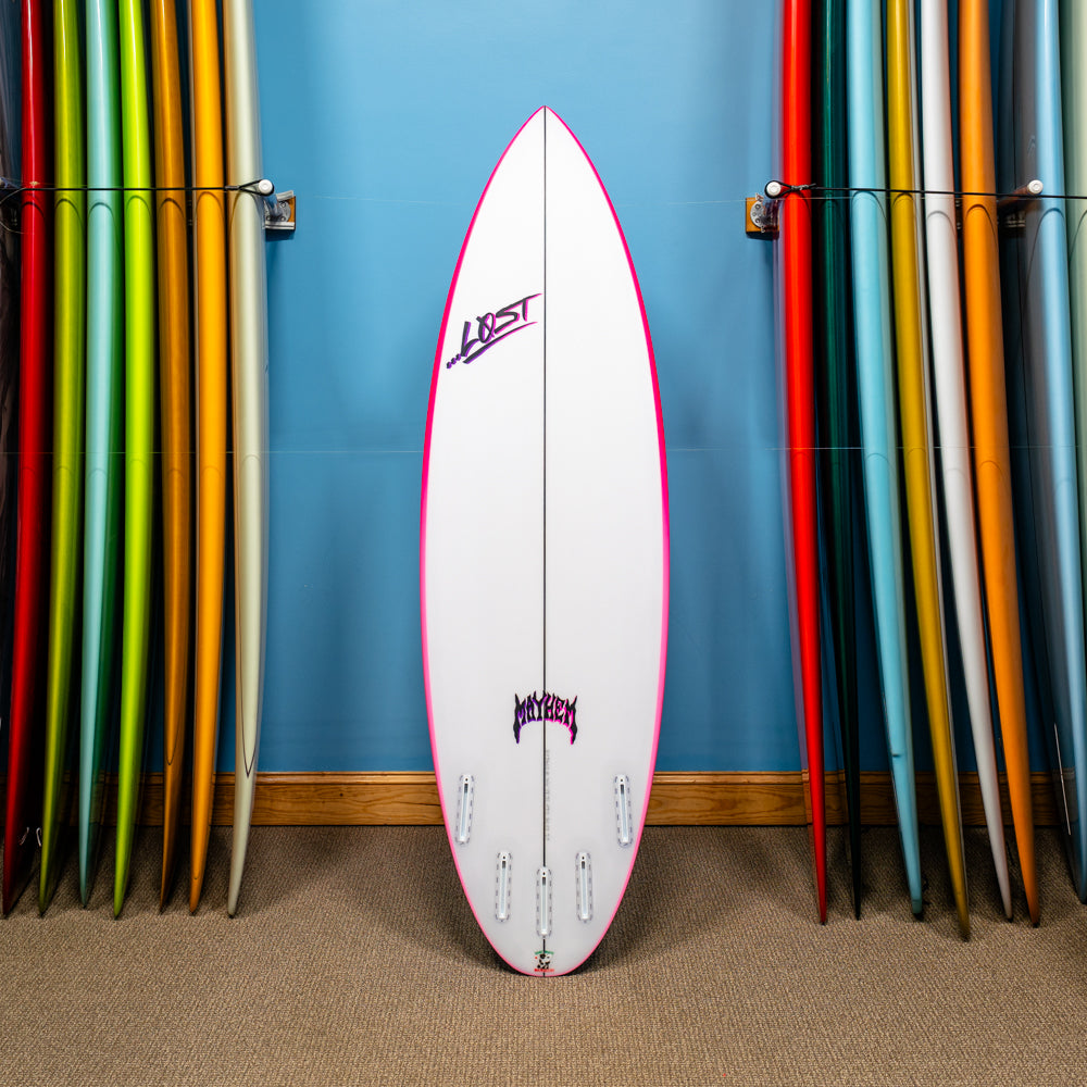 Lost The Ripper Round PU/Poly 6'2"