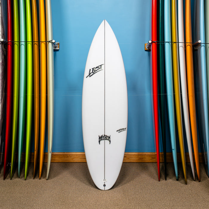 Actual Board: Lost The Ripper Round PU/Poly 6'3" — 38L
