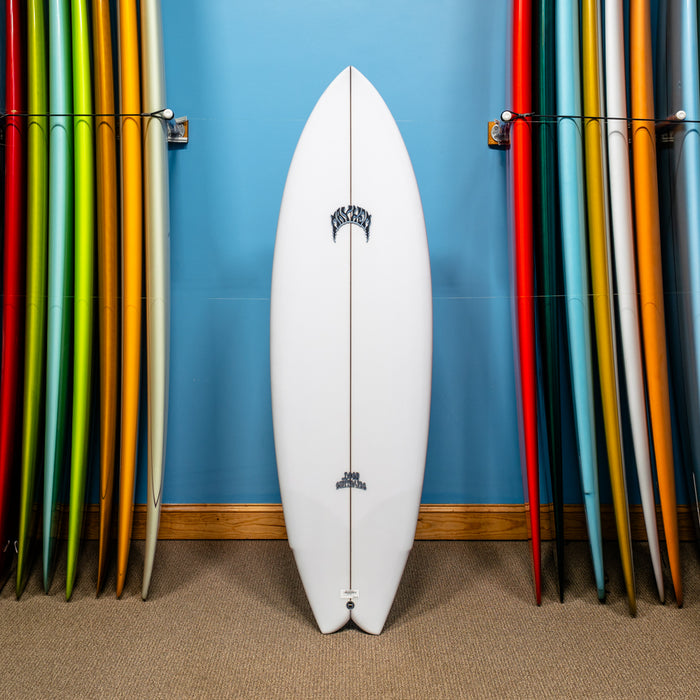 Actual Board: Lost Pisces PU/Poly 5'11" — 36.75L