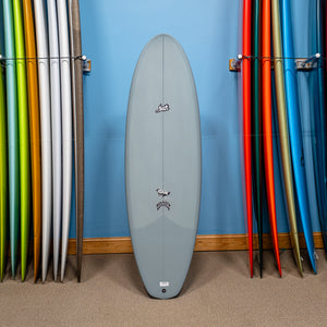 Actual Board: Lost LayZToy II PU/Poly 6'0" — 39L