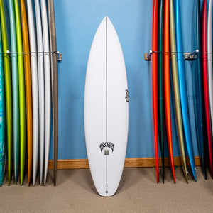 Actual Board: Lost Big Rig Driver PU/Poly 6'10" — 45.71L