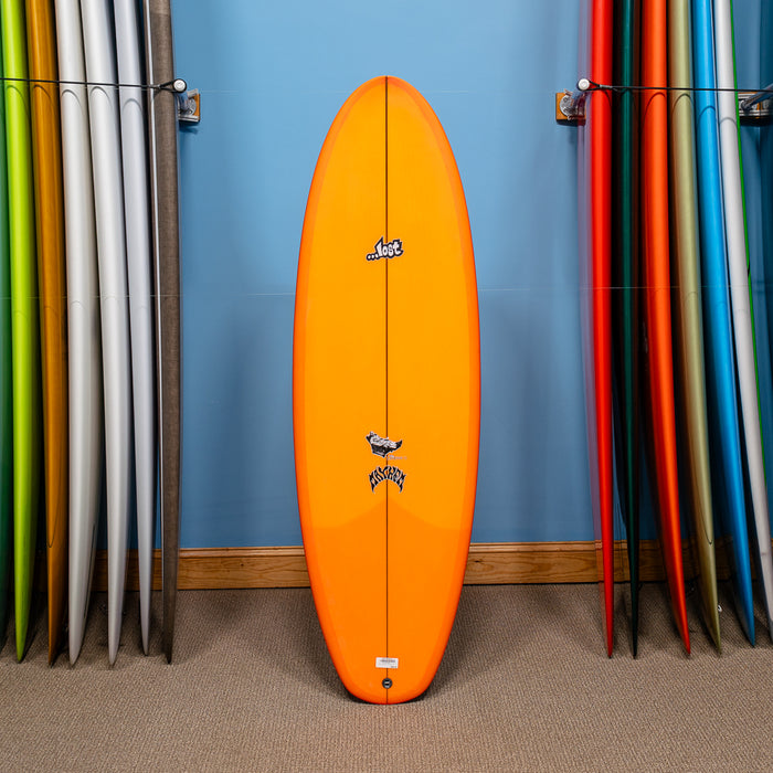Actual Board: Lost LayZToy II PU/Poly 5'6" — 32L