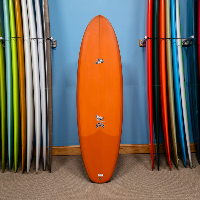 Actual Board: Lost LayZToy II PU/Poly 6'4" — 45L