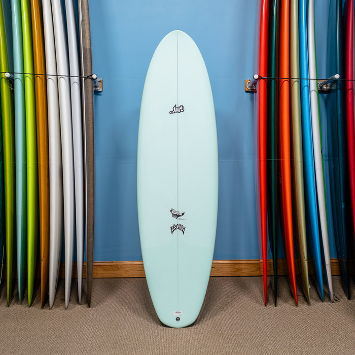 Actual Board: Lost LayZToy II PU/Poly 6'6" — 48L