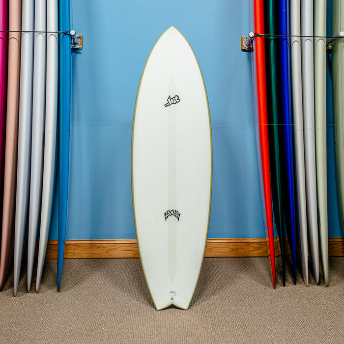 Actual Board: Lost RNF Twinzer '96er Light Speed 2 5'7" — 30.55L
