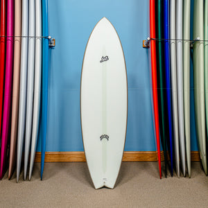 Actual Board: Lost RNF Twinzer '96er Light Speed 2 6'2" — 39.75L