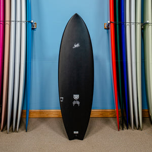 Actual Board: Lost RNF Twinzer '96er Black Sheep 5'10" — 34.1L