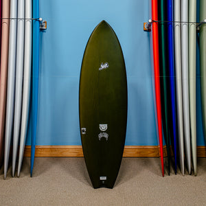 Actual Board: Lost RNF Twinzer '96er Black Sheep 5'5" — 28.25L