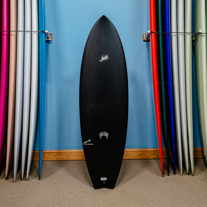Actual Board: Lost RNF Twinzer '96er Double Dart 6'0" — 37L