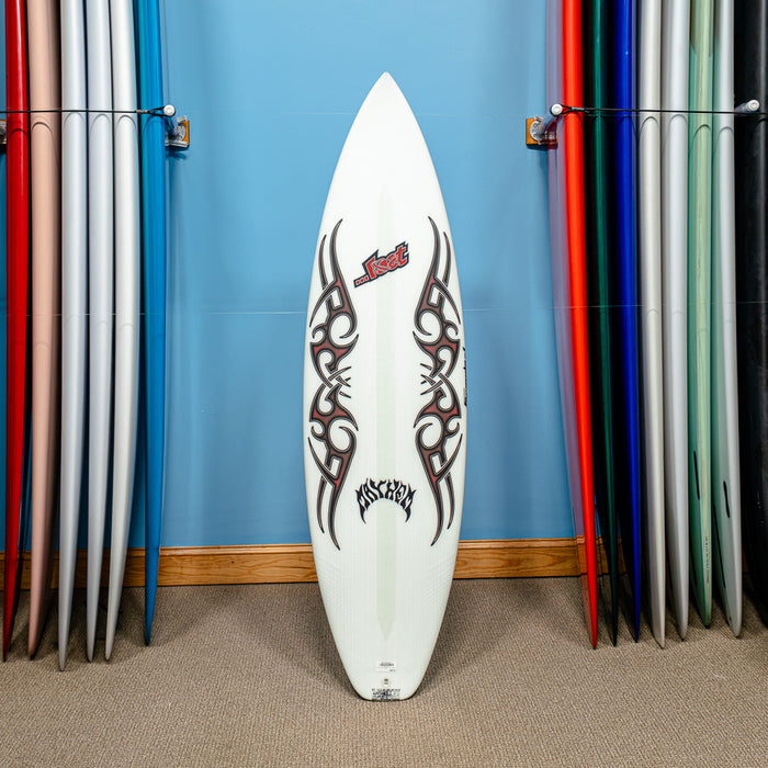 Actual Board: Lost Formula-1 Squash Light Speed 2 5'9" — 27L