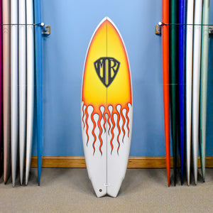 Actual Board: Mark Richards 1978 Retro PU/Poly 5'8" — 34.5L