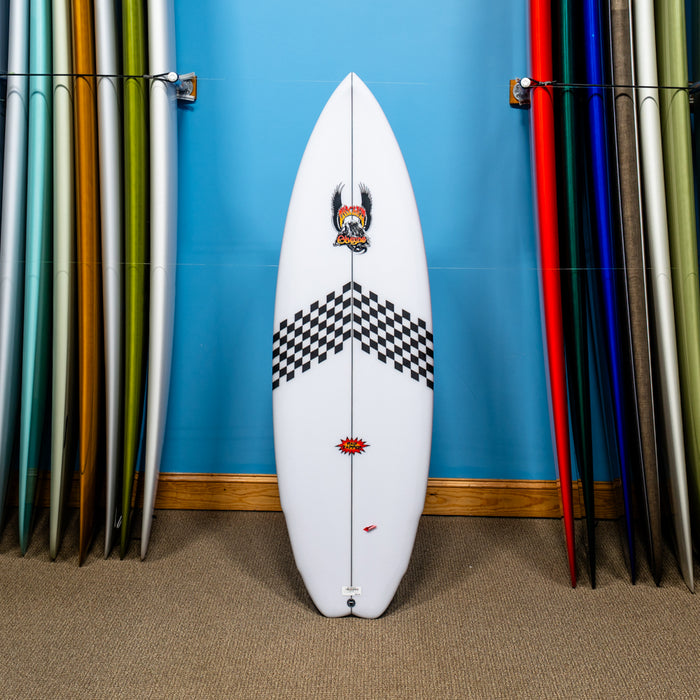 Actual Board: Lost Rad Zapper PU/Poly 5'6" — 31L
