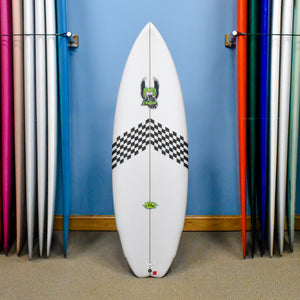 Actual Board: Lost Rad Zapper PU/Poly 5'9" — 35.65L