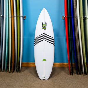 Actual Board: Lost Rad Zapper PU/Poly 6'2" — 42L