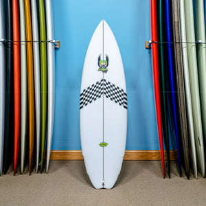 Actual Board: Lost Rad Zapper PU/Poly 6'3" — 43.25L