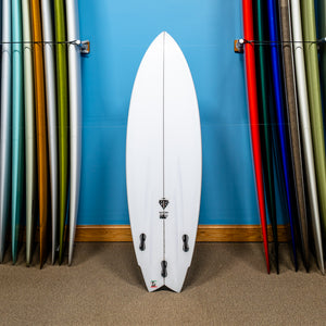 Mark Richards Turbo Channel Twin +1 PU/Poly 5'9" — Alternate View