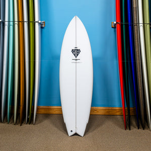 Actual Board: Mark Richards Turbo Channel Twin +1 PU/Poly 5'9" — 29.75L
