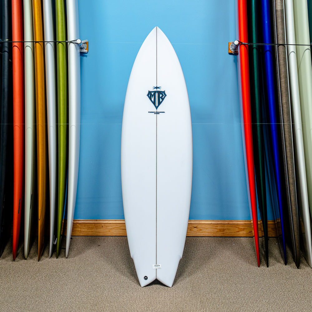 Mark Richards Turbo Channel Twin +1 PU/Poly 5'10"