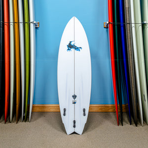 Mark Richards Turbo Channel Twin +1 PU/Poly 5'10" — Alternate View