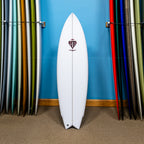 Mark Richards Turbo Channel Twin +1 PU/Poly 6'0"