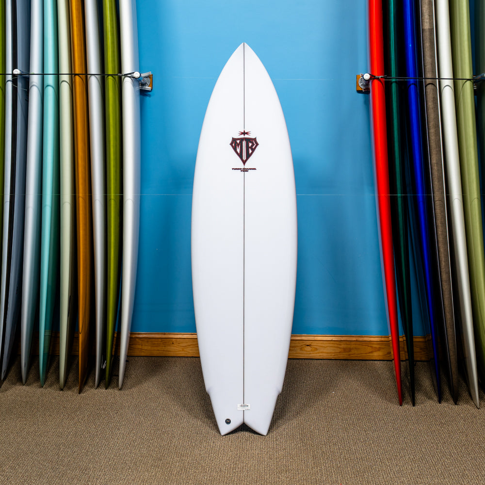 Mark Richards Turbo Channel Twin +1 PU/Poly 6'0"