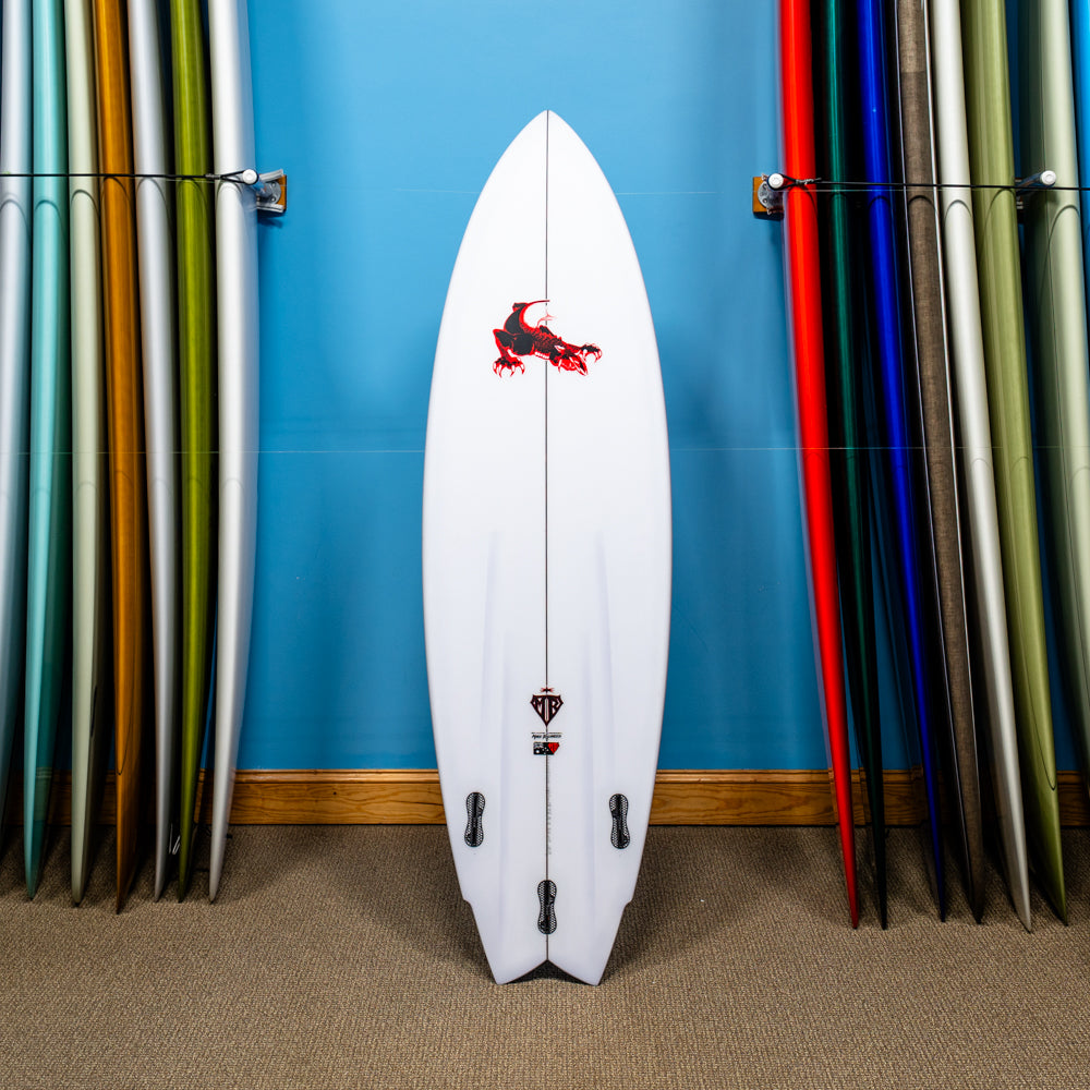 Mark Richards Turbo Channel Twin +1 PU/Poly 6'0"