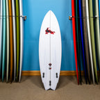 Mark Richards Turbo Channel Twin +1 PU/Poly 6'0"