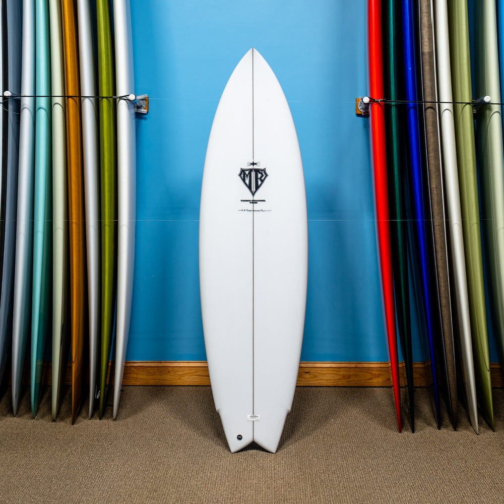 Mark Richards Turbo Channel Twin +1 PU/Poly 6'2"