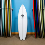 Mark Richards Turbo Channel Twin +1 PU/Poly 6'2"