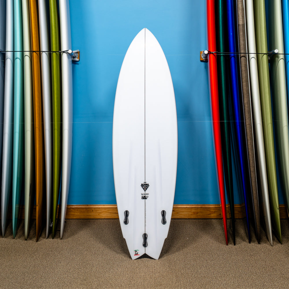 Mark Richards Turbo Channel Twin +1 PU/Poly 6'2"