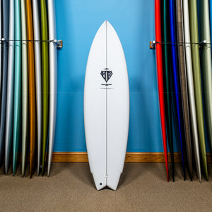 Actual Board: Mark Richards Turbo Channel Twin +1 PU/Poly 6'2" — 35.9L